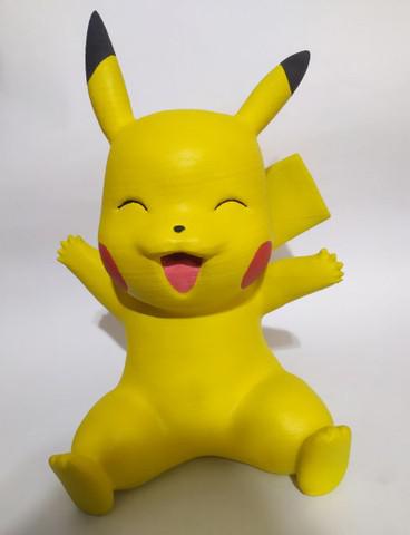 Boneco action figure pokémon pikachu grande 30cm