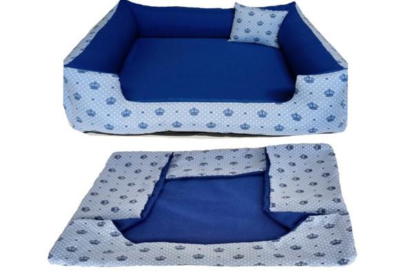 Cama Cachorro Grande Cama Pra Pet Com Até 18 Kg +capa extra