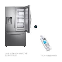 Geladeira Inverter Frost Free French Door 530L Inox Look