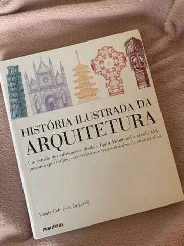 História ilustrada da arquitetura