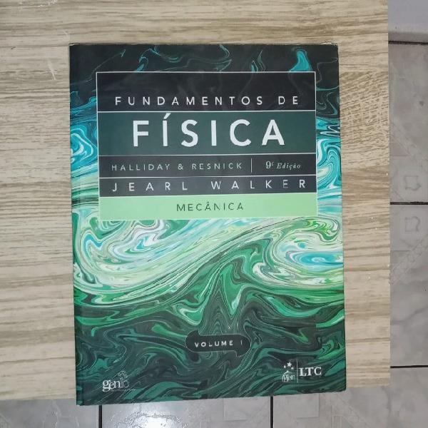 Livro Fundamentos de Física - Mecânica