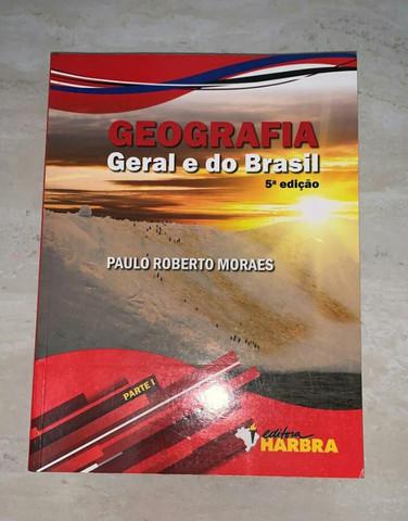 Livros Geografia Geral e do Brasil 5° edição