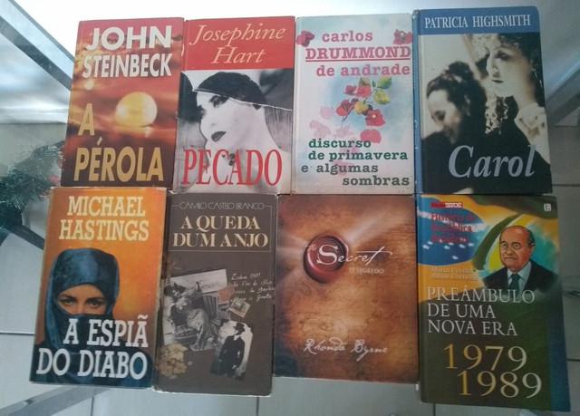 Livros literatura capa dura