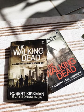 Livros the walking dead ??