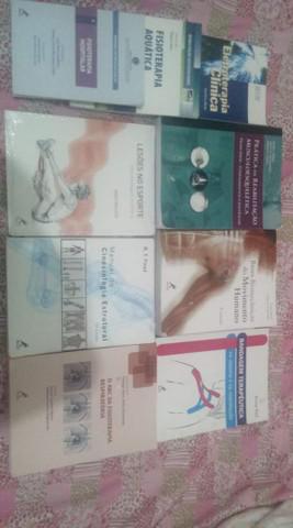 Livros de Fisioterapia