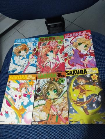 Lote Manga Sakura Card Captor