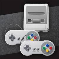 Mini console de video game clássico retro com 620 jogos