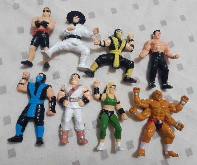 Miniaturas Mortal Kombat raríssimo