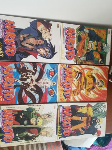 Naruto gold volumes:3,26,31,43,47,48,49 51,52,53,72. veja a