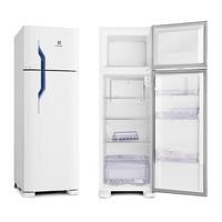 Refrigerador electrolux duplex 260l branco dc35a - preços