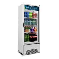 Refrigerador Vitrine Metalfrio 572 Litros VB52AH Optima