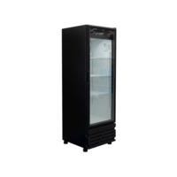 Refrigerador de bebidas 454 Litros, Porta de Vidro, Preto -