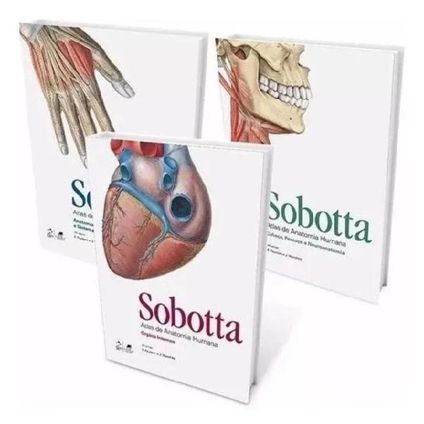 Sobotta - Atlas da Anatomia Humana