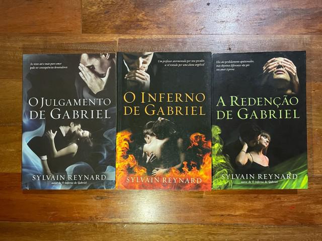 Trilogia a saga de gabriel!