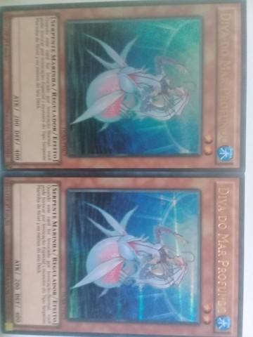 Cartas yugioh *leia a descrição*