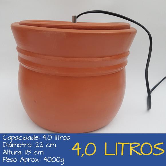 E bebedouro automático para gatos e cães - 4 litros