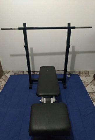 Kit Musculação