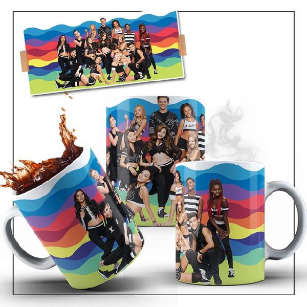 Caneca personalizada now united