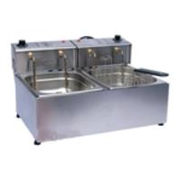 Fritadeira Elétrica Comercial Inox 220V 10 Litros INMETRO