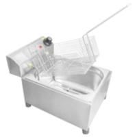 Fritadeira Elétrica Industrial 7 Litros Aço Inox 3000W