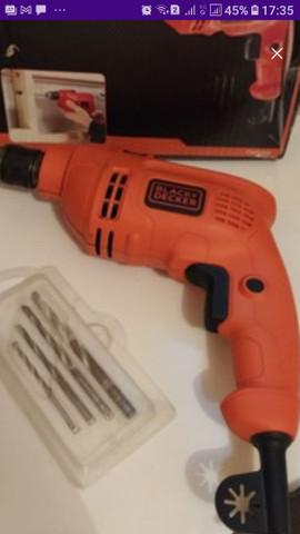 Furadeira black decker