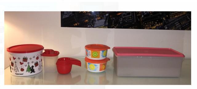 Super promoção! Kit Tupperware 100% original