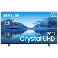 Smart tv 75 crystal uhd 4k samsung 75au8000, dynamic crystal