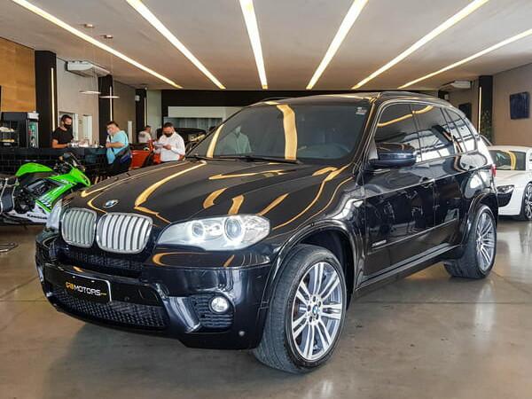 Bmw x5 4.4 v8 preto 2011/2012 - brasília 1533346