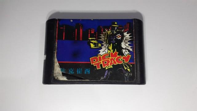 Cartucho mega drive dick tracy