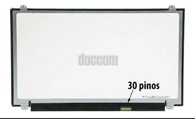 Display led slim 14 pol 30 pinos