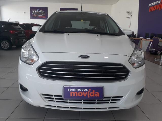 Ford KA 1.5 SE 16V Branco 2020/2020 - Mogi das Cruzes