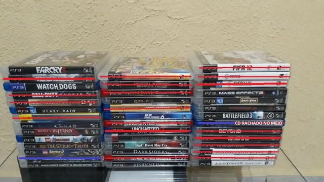 Games ps3 usados - promoção leve 4 jogos