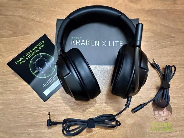 Headset Gamer Razer Kraken X 7.1 Novo