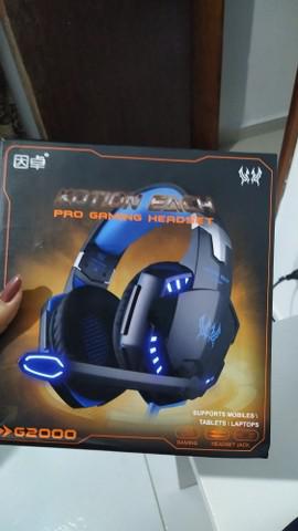 Headset gamer g2000 fone de ouvido kotion each