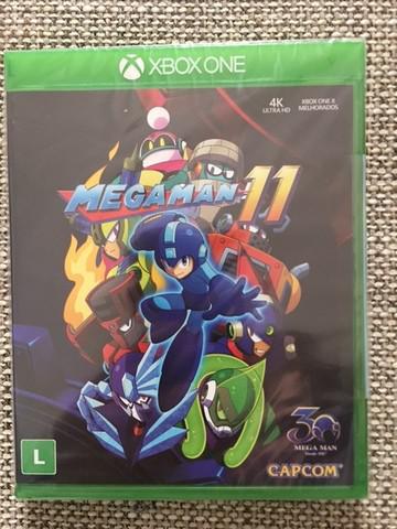 Jogo MegaMan 11 para XboxOne