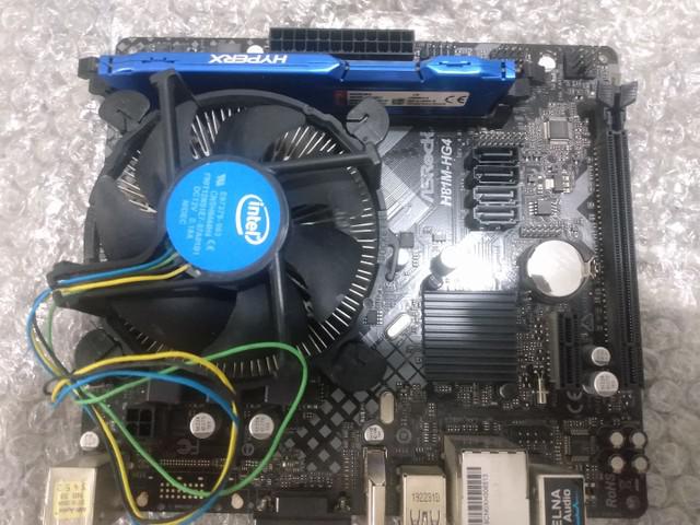 Kit processador,placa mãe e memória