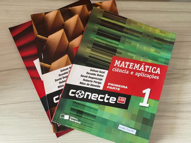 Matemática - livros lato sensu, ensino médio