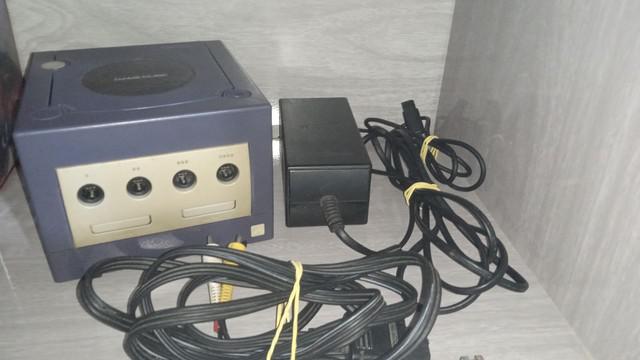 Nintendo gamecube gradiente original acessórios