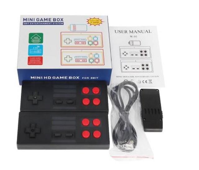 Vídeo Game Stick 8 Bit Hdmi (821 Jogos)