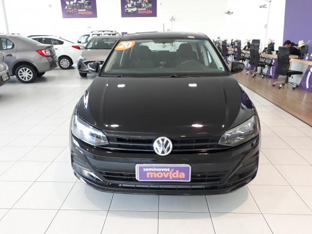 Volkswagen Polo Sedan 1.6 8V Preto 2019/2020 - São Paulo