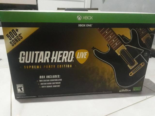 guitar hero live - supreme party edition