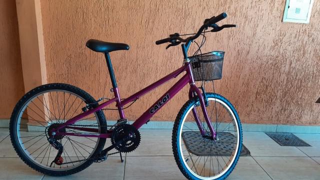 Bicicleta caloi aro 24