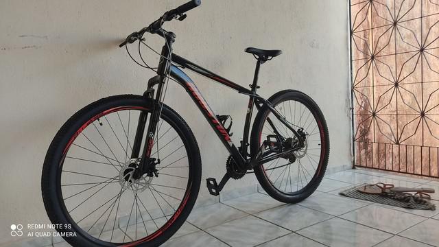 Bicicleta aro 29 semi nova