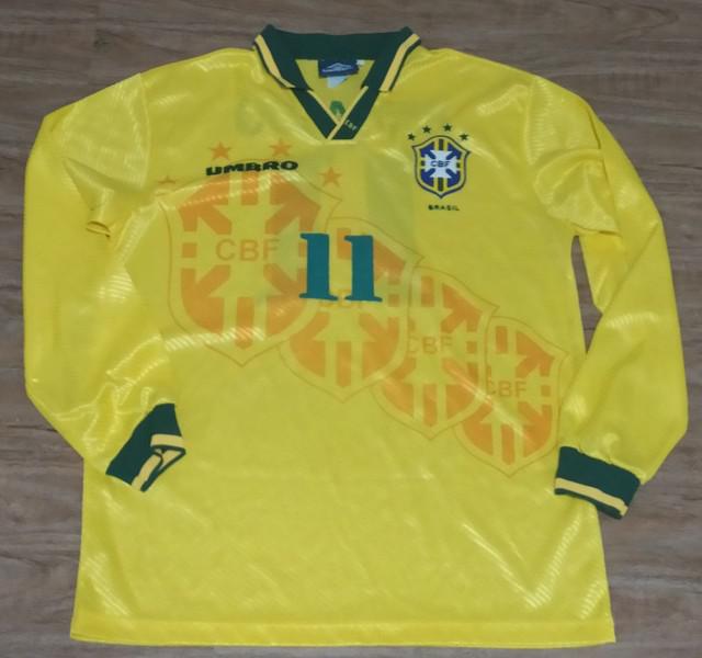 Camisa brasil original 1996 é tetraaaaaa!!!