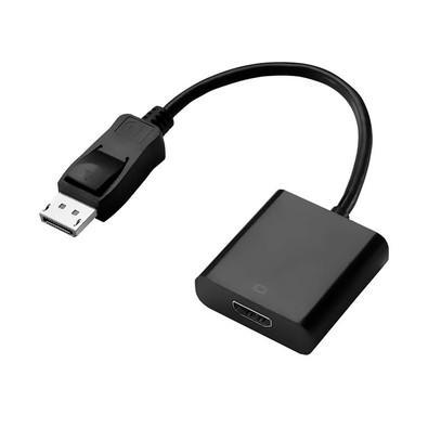 Adaptador displayport m - hdmi 1080p f multilaser - wi370