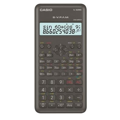 Calculadora Científica CASIO, 240 Funções - FX-82MS