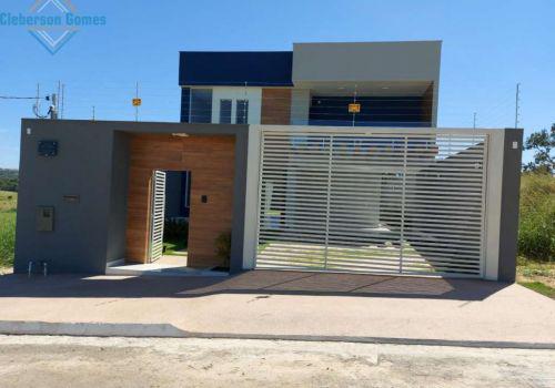 Casa para venda em caldas novas, residencial eldorado park