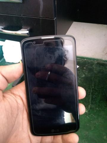 Celular LG K10 funciona tudo