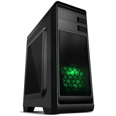 Gabinete nox modus atx, usb 3.0, 1 fan incluso, janela