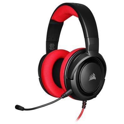 Headset gamer corsair hs35 stereo, pc, ps4, xbox, drivers